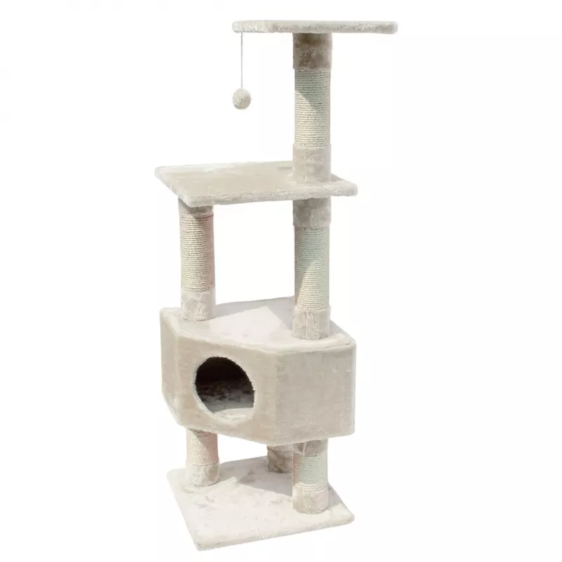 CLASSIC-TREE LOONAA ca.40x40/H137cm/CREAM